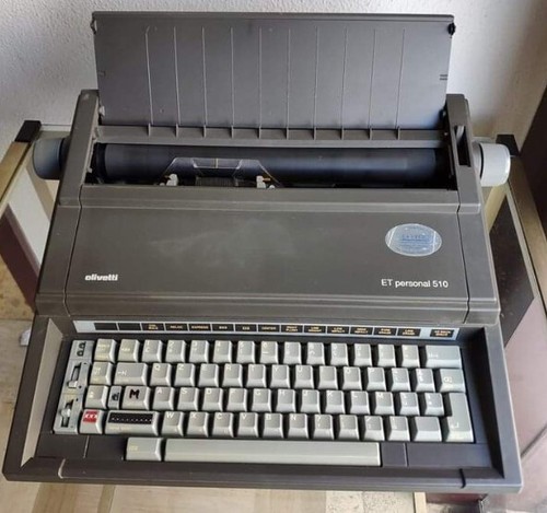Macchina scrivere olivetti - macchina, da