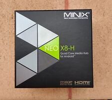 Mini PC Android Minix Neo X8-H Box TV Quad Core 4K