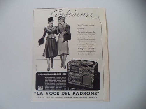 Advertising pubblicità 1940 - advertising,