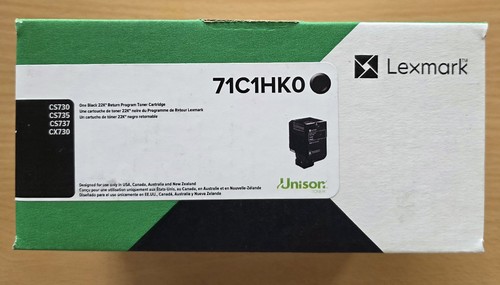 Toner alta resa lexmark - toner, ad