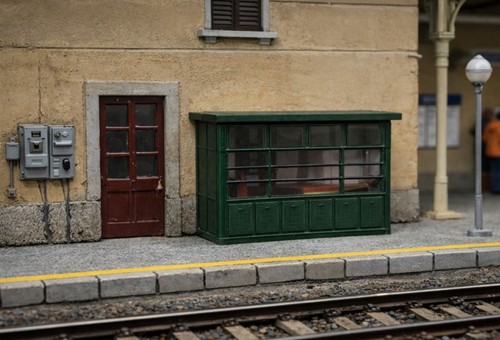 Cabina manovra artigianale - di,