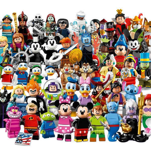 Lego disney serie - disney,