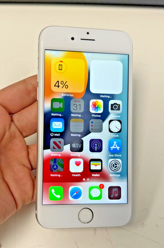 Apple iphone argento - iphone, 6s