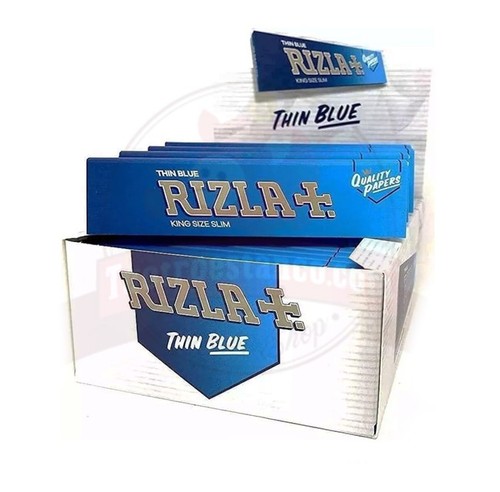 Cartine rizla blu - lunghe, blue
