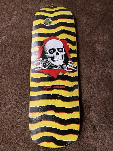 Powell peralta ripper black - &,