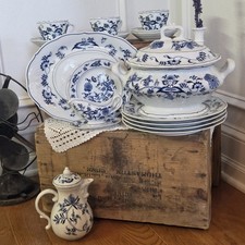 Vintage Blu Danubio Cina