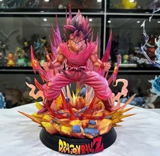 Action Figure Dragon Ball Z Goku Kaioken 38cm STATUA DA COLLEZIONE Anime