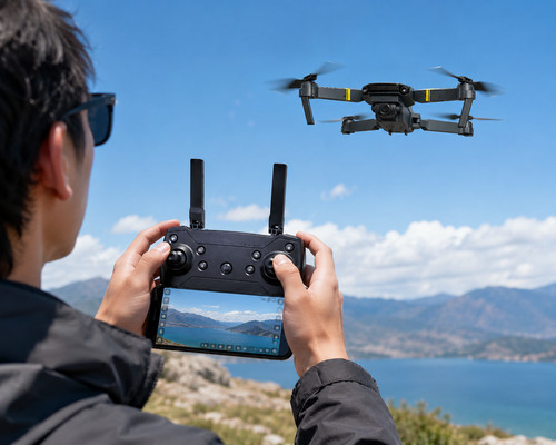 Drone pieghevole con - drone,
