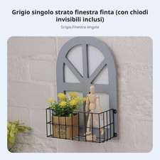 Finta Finestra a parete con