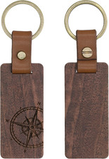 Portachiavi Legno Di Noce