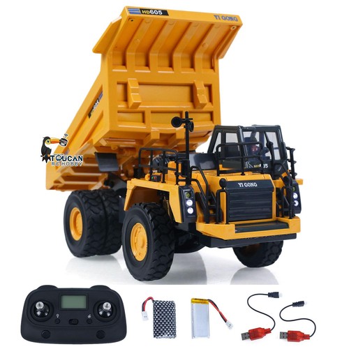 Dumper elettrico rtr - dumper,