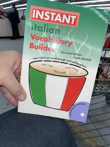 Italian instant vocabulary - italian,