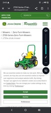 Inch john deere 700 - 25,