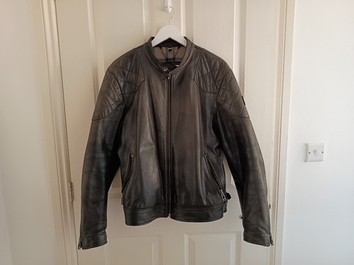 Giacca pelle belstaff - giacca,