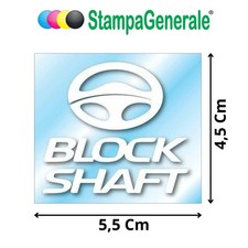 8 Adesivi Sticker Auto