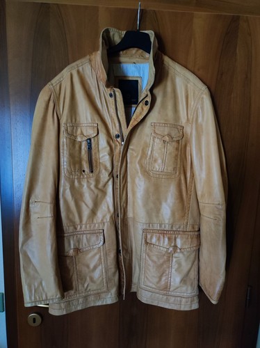 Giacca vintage vera pelle - vintage,