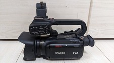 Videoregistratore Canon XA35 HD con impugnatura HDU-1 per ricambi o riparazione spazzatura