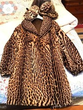 PELLICCIA OCELOT - Taglia M/L