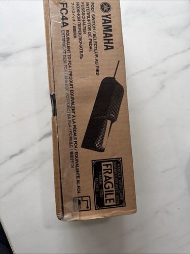 Yamaha fc4a pedale supporto - di,