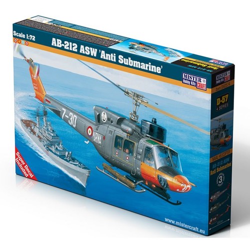 Mistercraft d57 212 asw - d57, ab-212