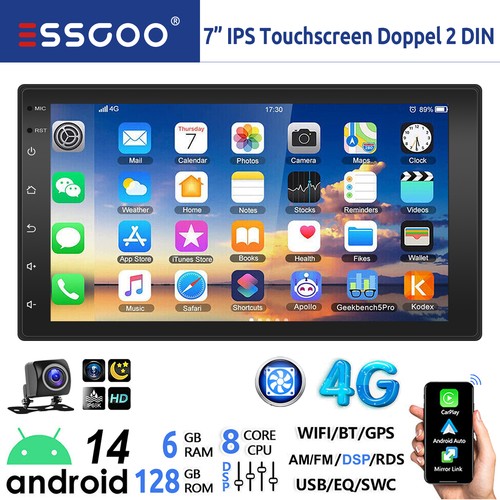 Autoradio din 8core 128g - 8core, 6+128g