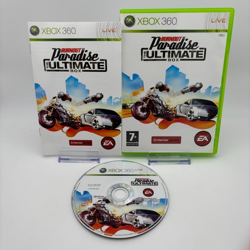 Burnout paradise the - the, ultimate