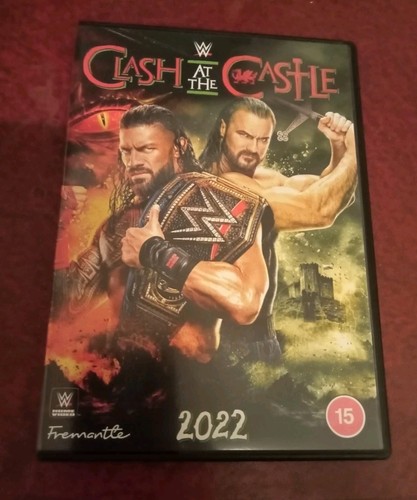 Dvd ppv wwe clash the - dvd,