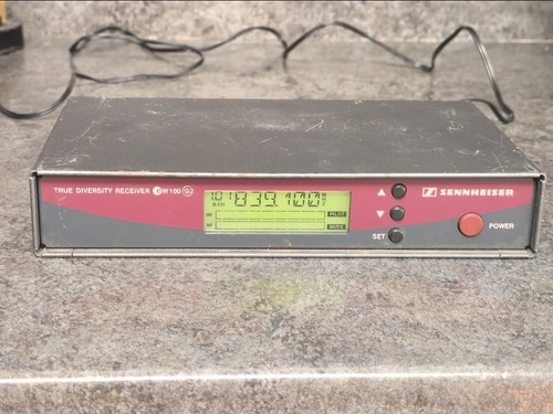 Ricevitore sennheiser ew100 - ricevitore,