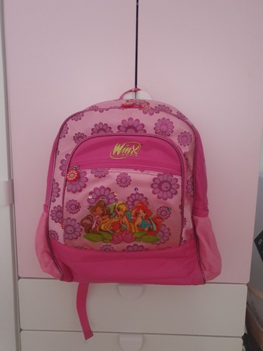 Zaino scuola vintage winx - zaino,