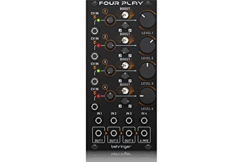 Behringer four play quad - behringer,