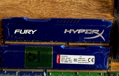 Hyperx fury 16gb - hyperx, ram