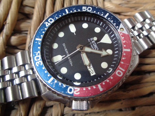 Orologio seiko pepsi - seiko, skx009