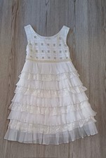 ABITO VESTITO CERIMONIA BAMBINA Miss Grant  BIANCO 