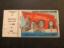 Sottoscrizione Partito