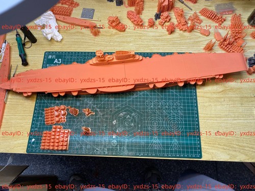 350 wwii portaerei italiano - 1/350,