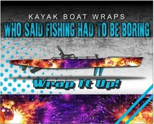 Super nova 14ft kayak vinyl - nova,
