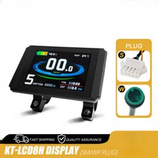 Bicicletta Elettrica LCD8H