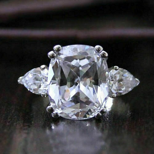 Anello fidanzamento ct - 4,