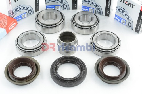 Kit cuscinetti differenziale - cuscinetti,