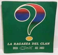 La Ragazza Del Clan ‎– Strana / Un Mondo Di Bene / Il Treno - 45 7"