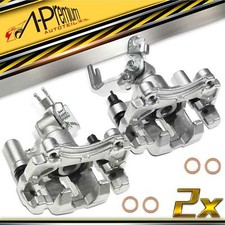 2 pinze freno con supporto