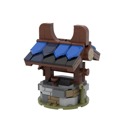 Moc 78747 borgo medievale - moc-78747,