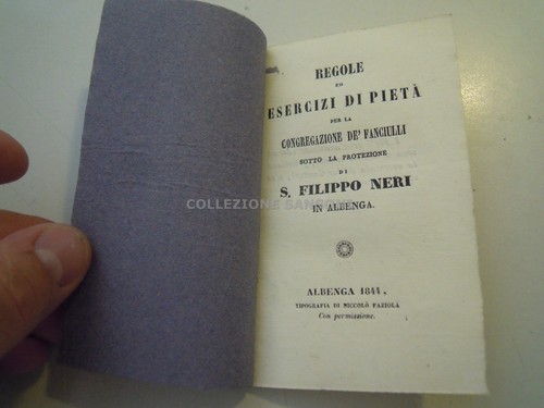 Libretto regole ed - regole, esercizi
