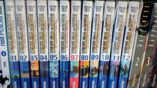 Dragon quest saga - dragon, l'emblema
