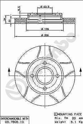 Dischi freno brembo - dischi,