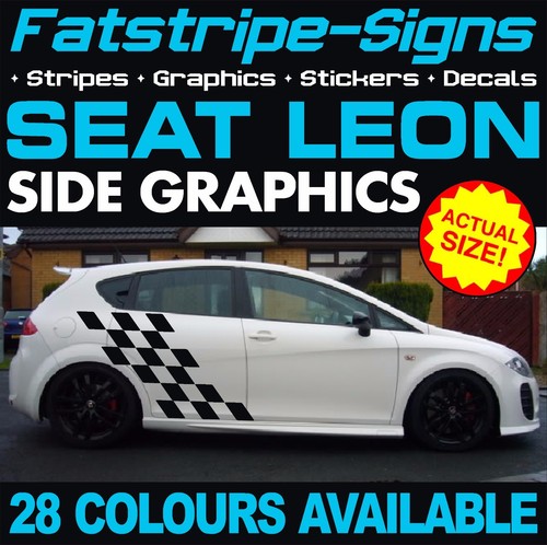 Adesivi strisce grafiche seat - adesivi,