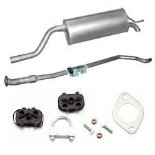 Marmitta + accessori montaggio