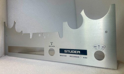 Studer a80 face - a80, speed