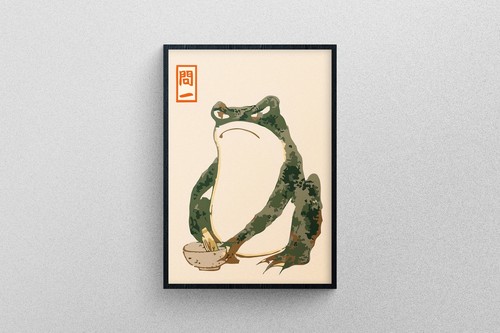 Stampa artistica rana