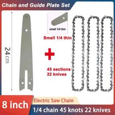 Barra Guida Motosega E Catena